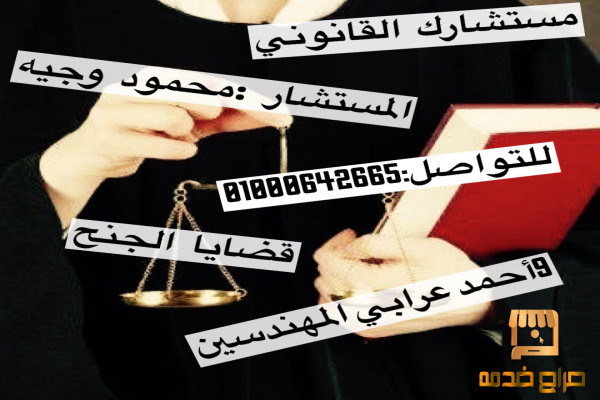 محامي قضايا الجنح في مصر