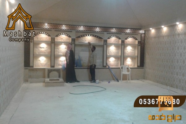 مشبات حديثه مشبات رخام