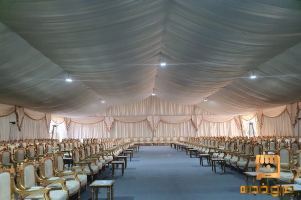 تاجير خيام اوربيه