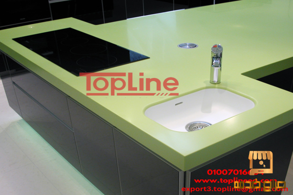 topline for corian and compact