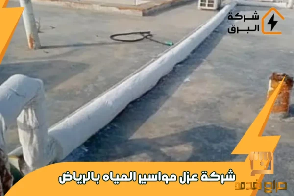 شركة عزل مواسير بالرياض