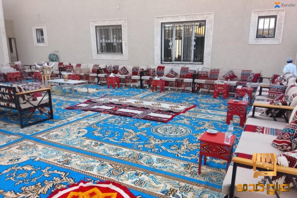 تاجير جلسات خارجية