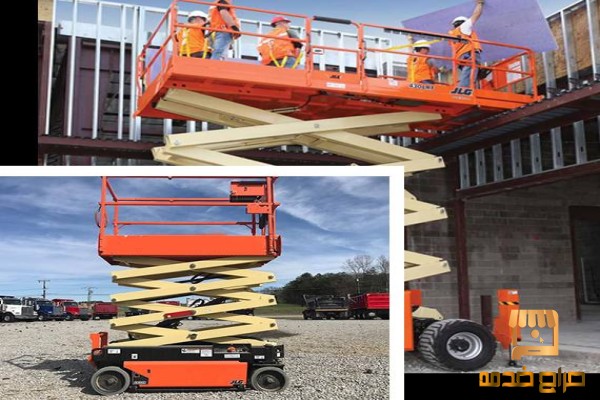 scissor lifts تاجير سيزرات لفت
