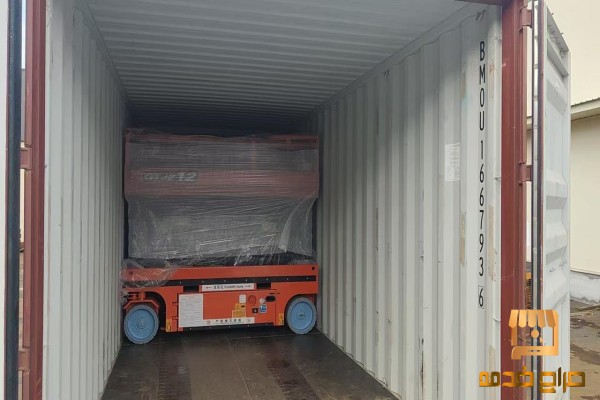 سقالات كهربائيه سيزر لفت للايجار