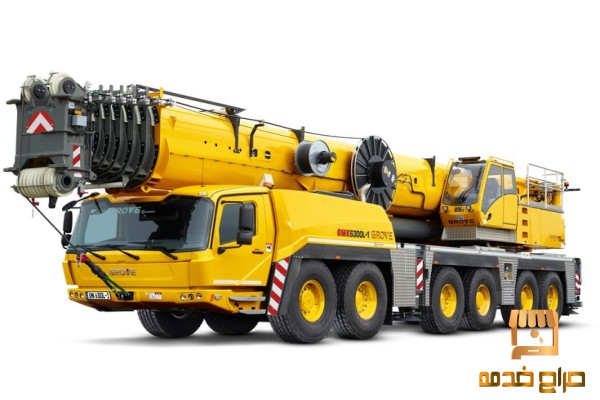 روافع شوكيه وكرينات للايجار