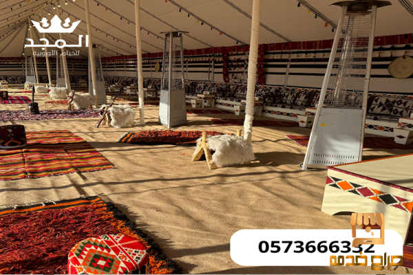 خيام شعبية خيام اوروبى