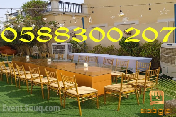 The Finest chairs for rent in Dubai