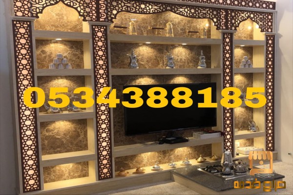 بناء وتصميم مشبات مودرن