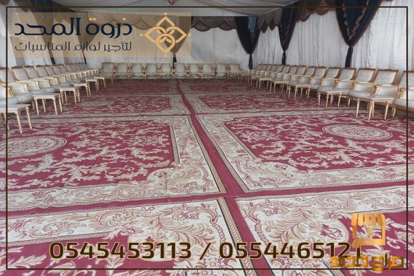 تأجير كراسى و طاولات