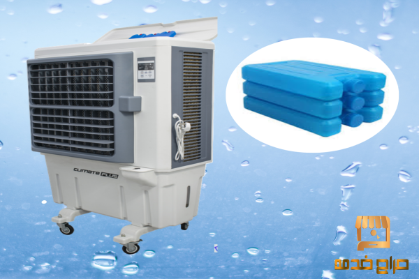 Mid size evaporative air cooler