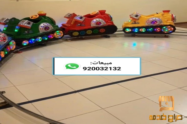 قطار كهربائي  للايجار او البيع