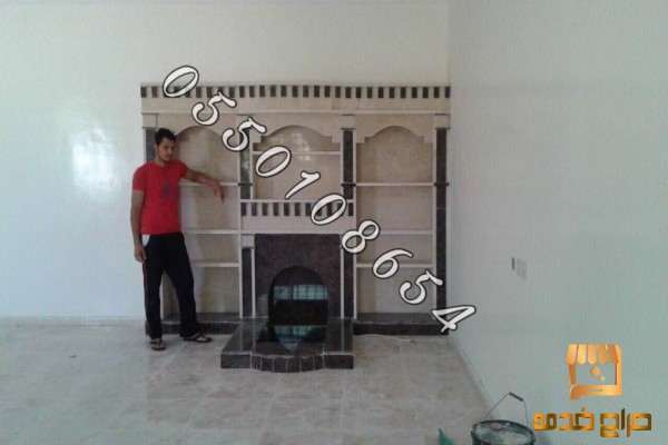 ديكور مشب