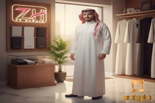 عرض ثلاث ثياب رجالية قماش ياباني